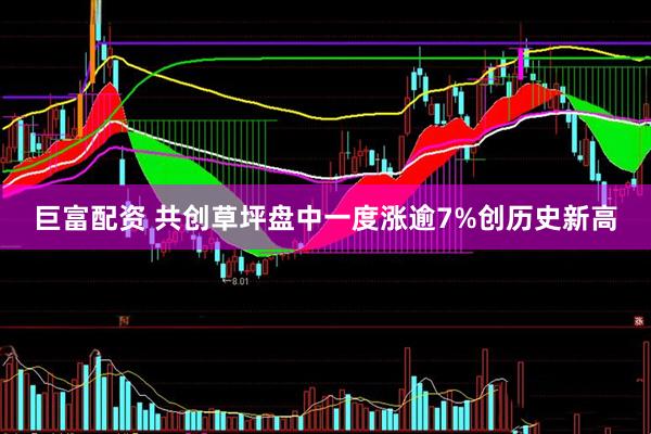 巨富配资 共创草坪盘中一度涨逾7%创历史新高