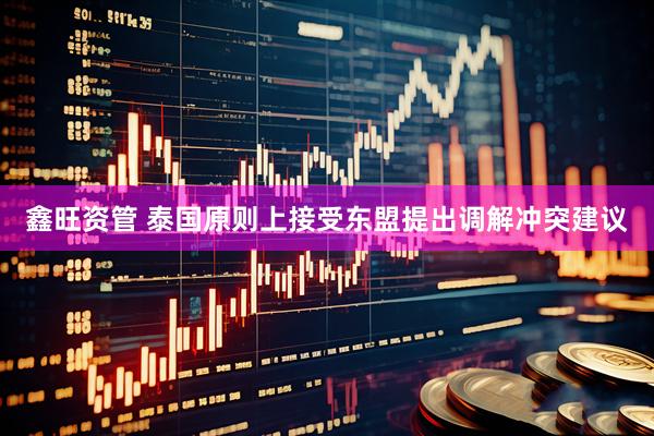 鑫旺资管 泰国原则上接受东盟提出调解冲突建议