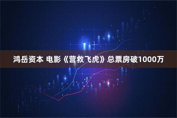 鸿岳资本 电影《营救飞虎》总票房破1000万