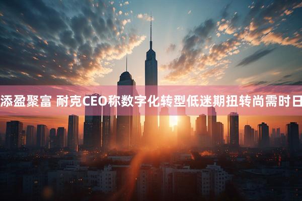 添盈聚富 耐克CEO称数字化转型低迷期扭转尚需时日