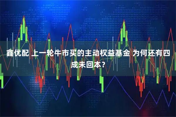 鑫优配 上一轮牛市买的主动权益基金 为何还有四成未回本?